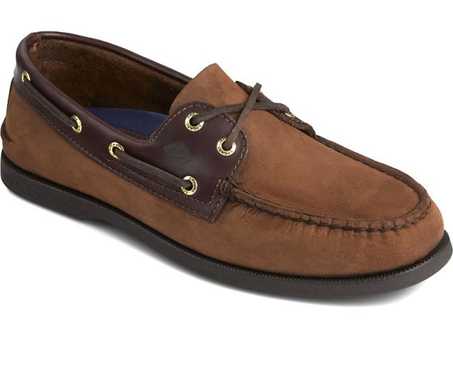 sperry top sider BROWN