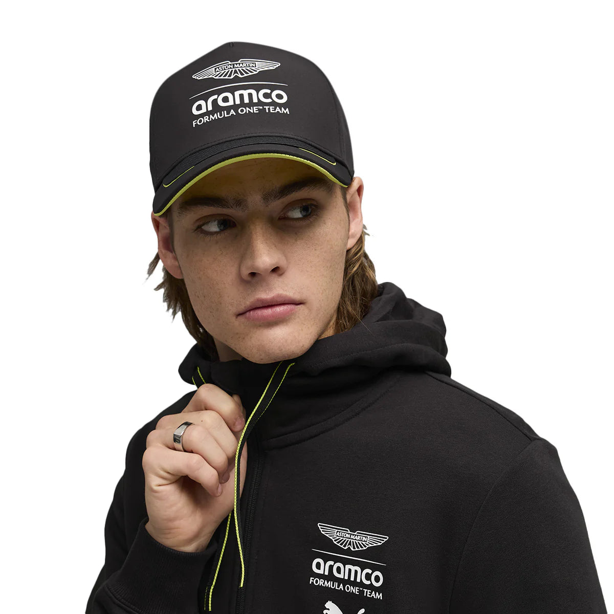 GORRA PUMA MOTORSPORT EDICION ASTON MARTIN