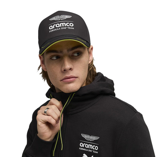 GORRA PUMA MOTORSPORT EDICION ASTON MARTIN