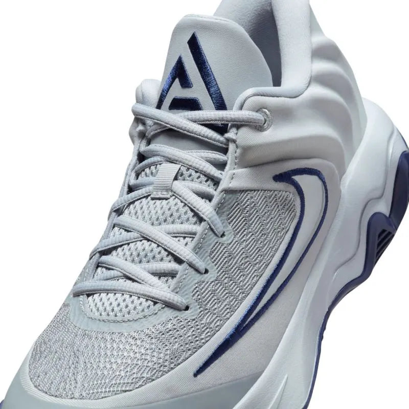 Nike Giannis Immortality 4 Tenis gris de hombre para baloncesto