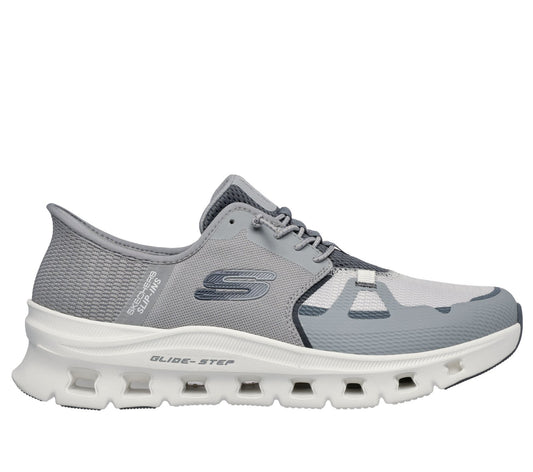 Skechers Slip in Glide Step Hombre Gris