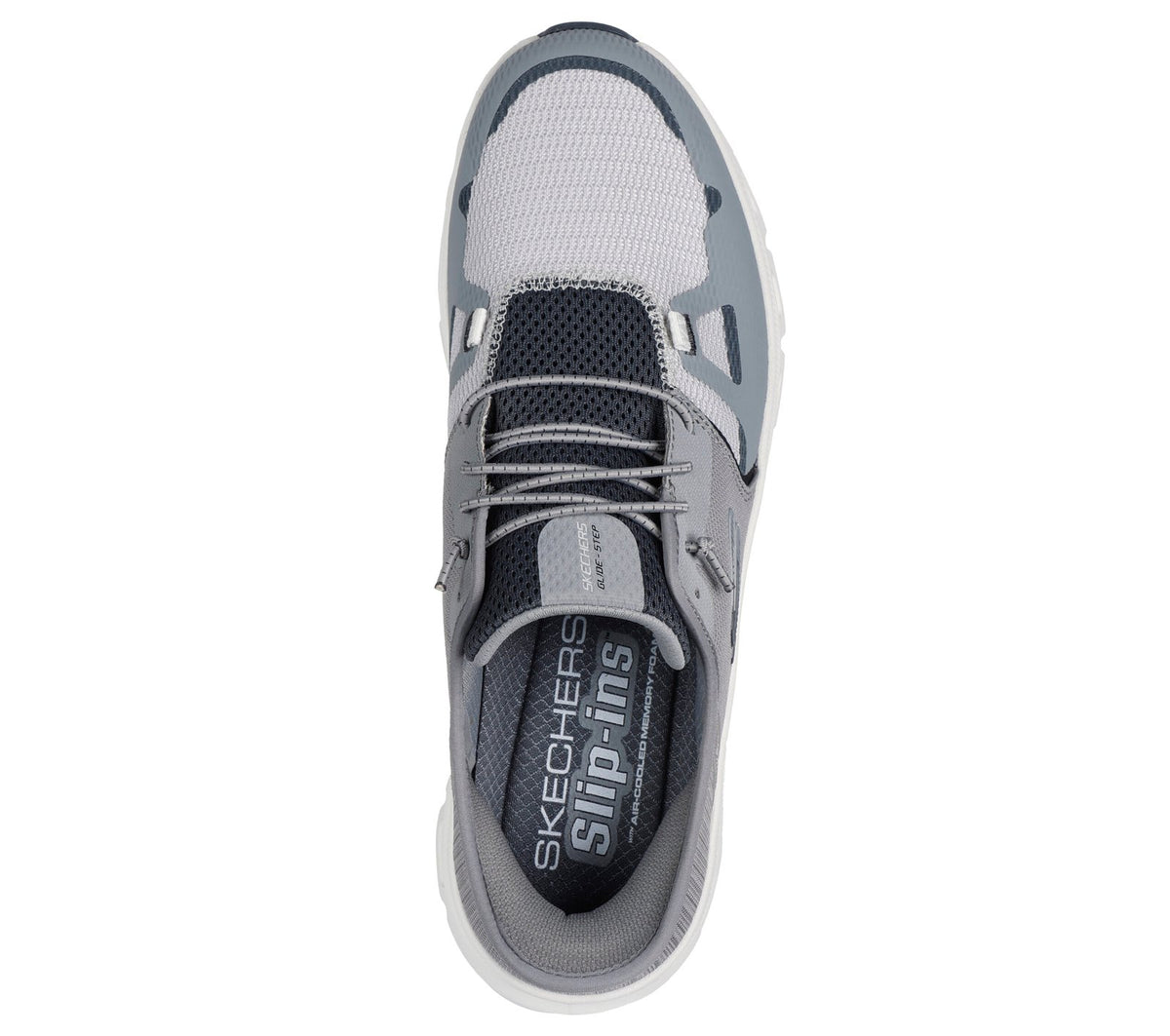 Skechers Slip in Glide Step Hombre Gris