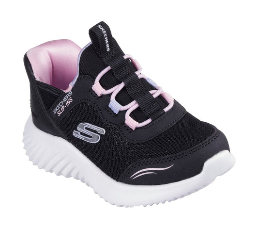 BABY SKECHERS SLIP-INS: BOUNDER - SIMPLE CUTE
