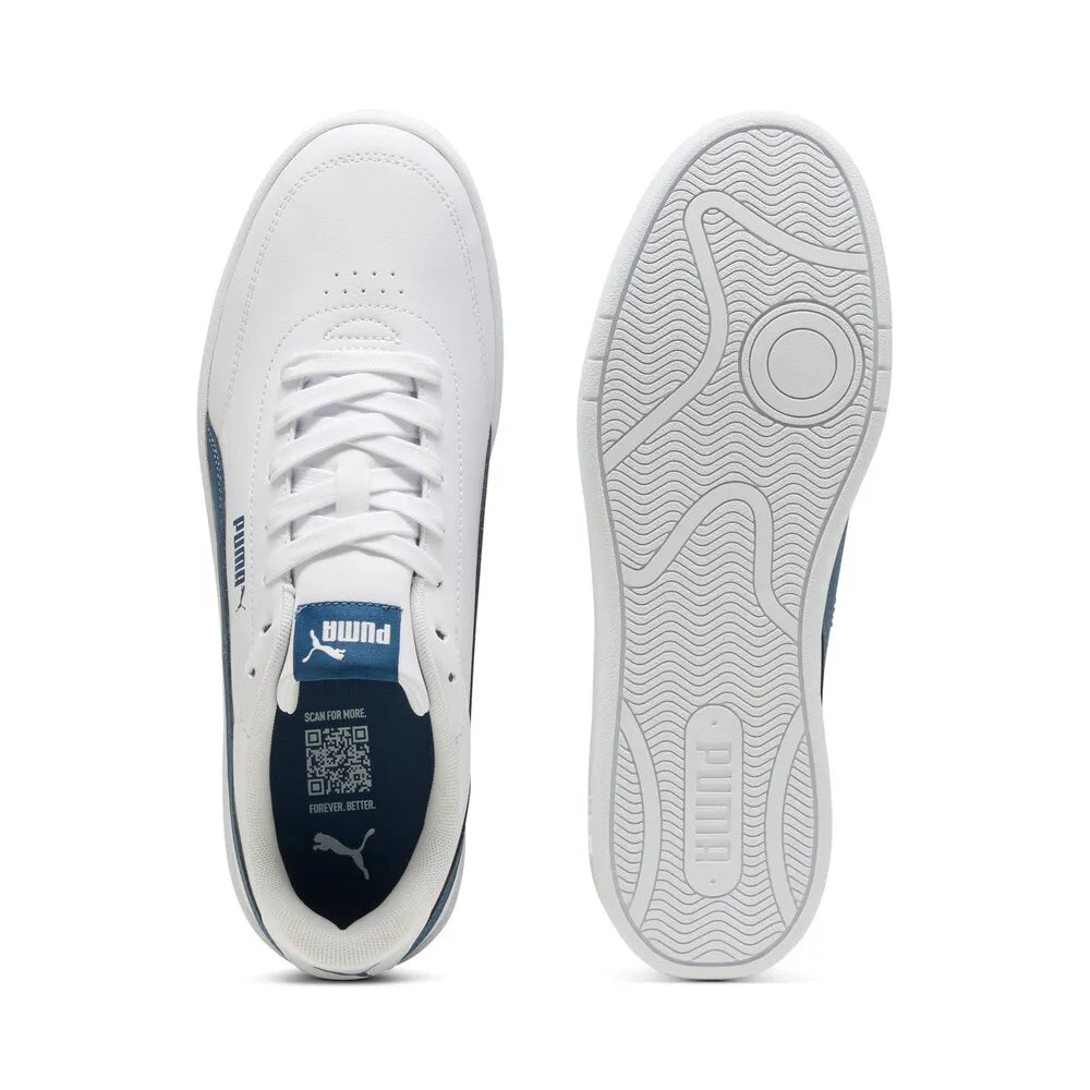 Tenis Puma Court Classic Clean de Hombre