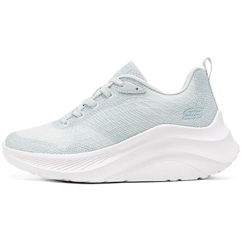 SKECHERS LTGY BOBS CHAOS HI LIGHT