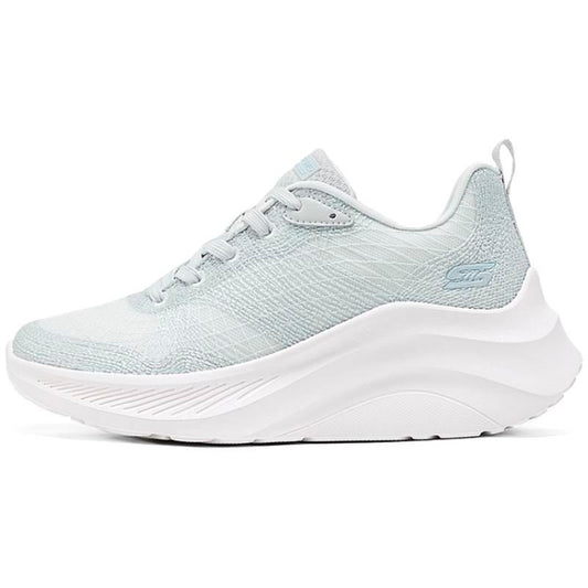 SKECHERS LTGY BOBS CHAOS HI LIGHT
