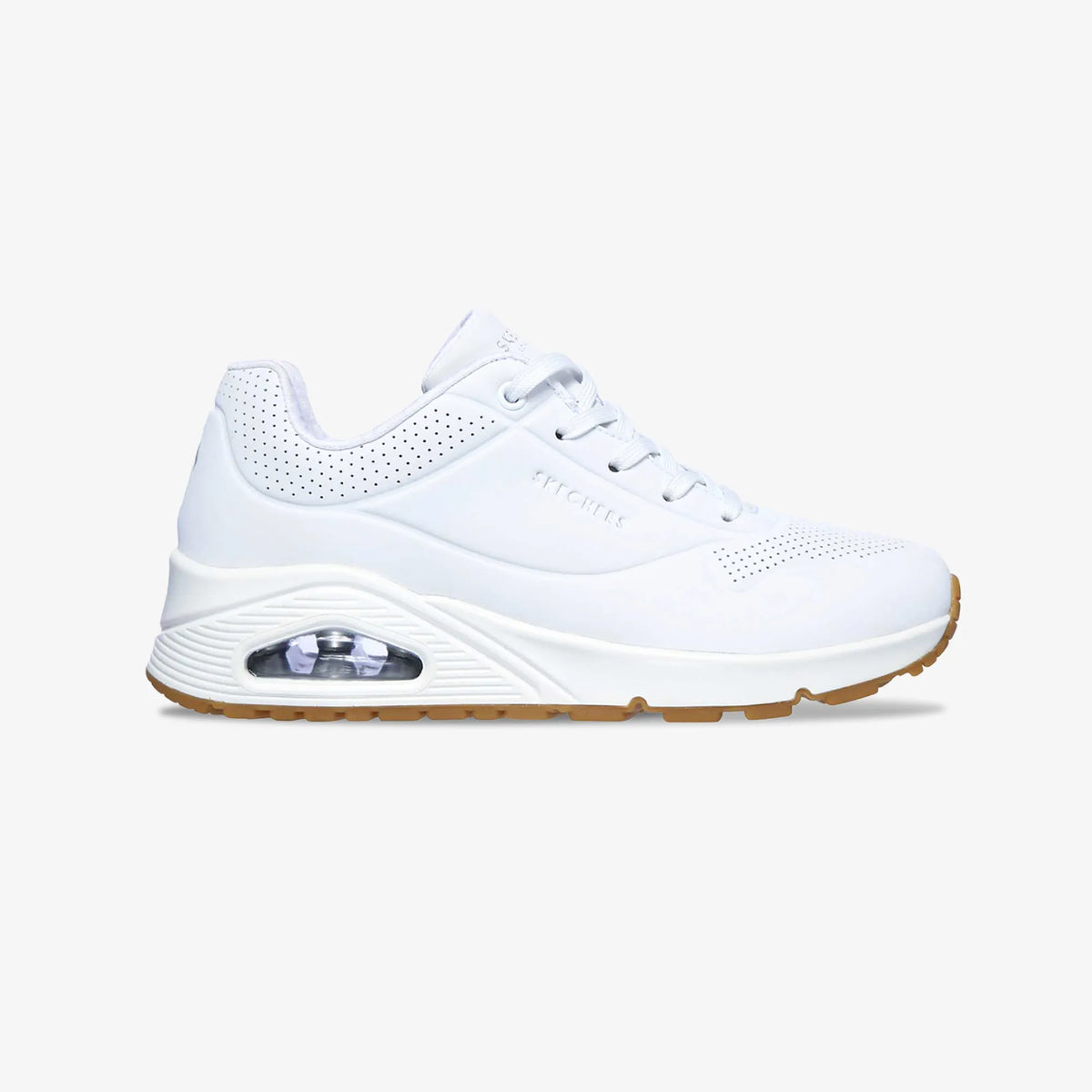 SKECHERS De Mujer Uno STAND ON AIR - 73690WHT