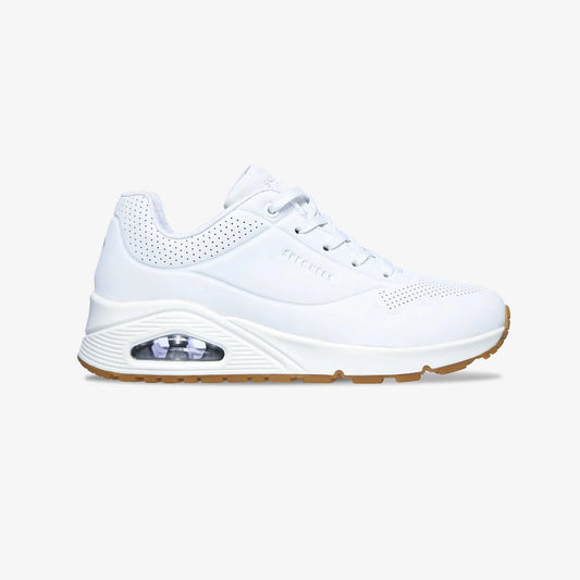 SKECHERS De Mujer Uno STAND ON AIR - 73690WHT