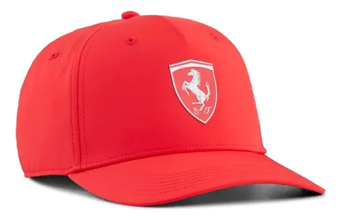 GORRA PUMA FERRARI ROJA