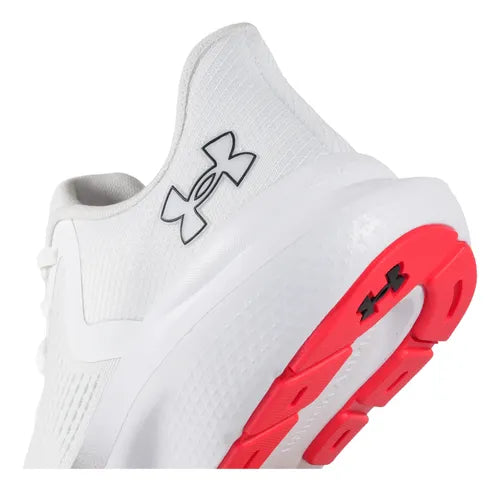 UA Charged Rogue 5 Tenis blanco de hombre para correr
