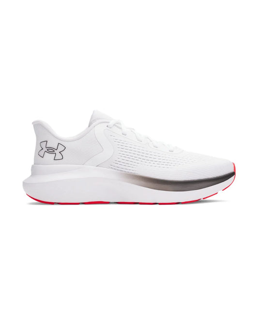 UA Charged Rogue 5 Tenis blanco de hombre para correr