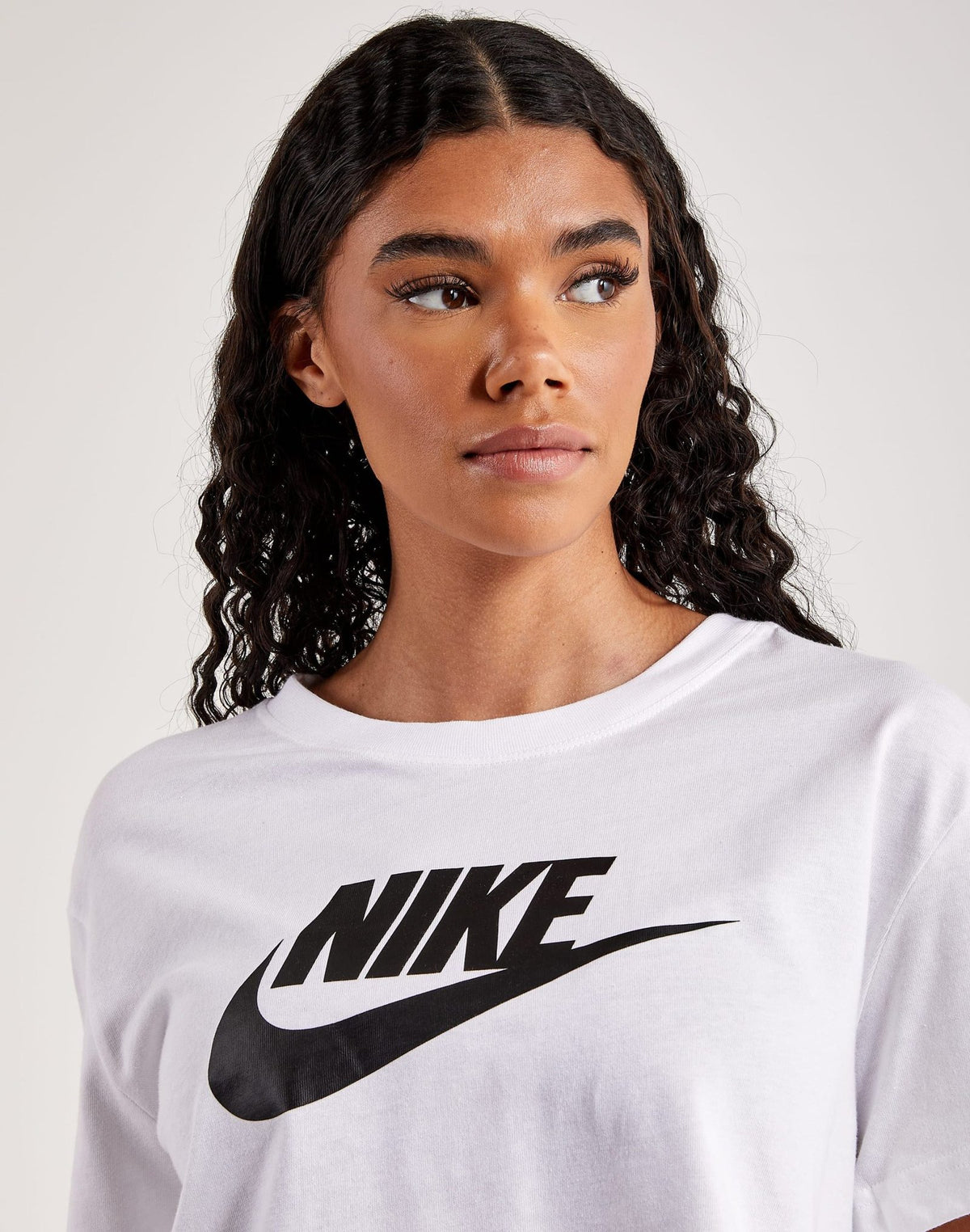 Camiseta Para Mujer W Nsw Tee Essntl Crp Nike