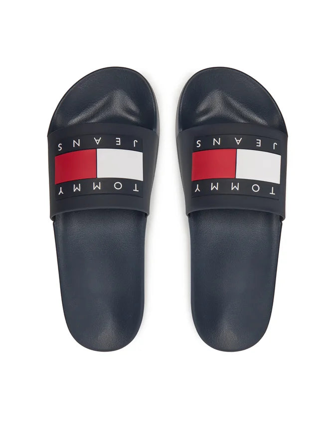Tommy Jeans Chanclas Pool Slide