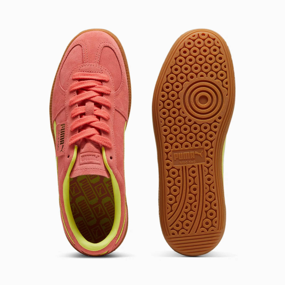 Puma Palermo Salmon Lime