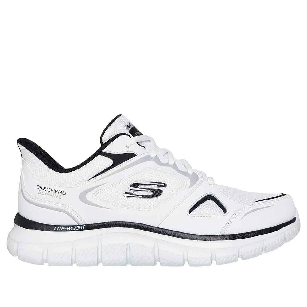 TENIS SKECHERS HOMBRE 233039WBK TRACK