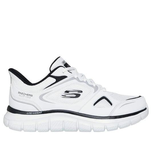 TENIS SKECHERS HOMBRE 233039WBK TRACK