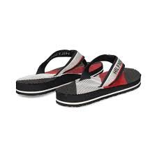 tommy hilfiger sandalia azul con logo
