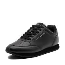 tommy hilfiger Retro Runner Mix De Cuero