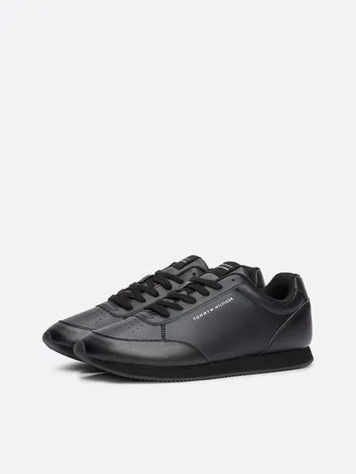tommy hilfiger Retro Runner Mix De Cuero