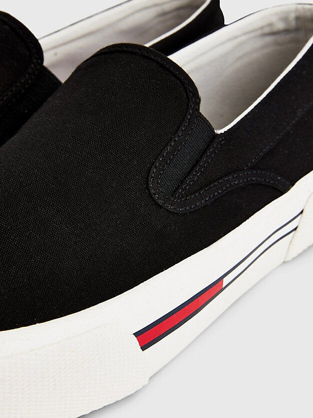 TOMMY HILFIGER tenis Slip On Canvas