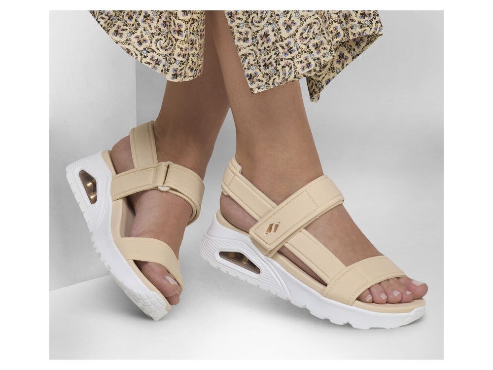 Sandalia Mujer Skechers Uno