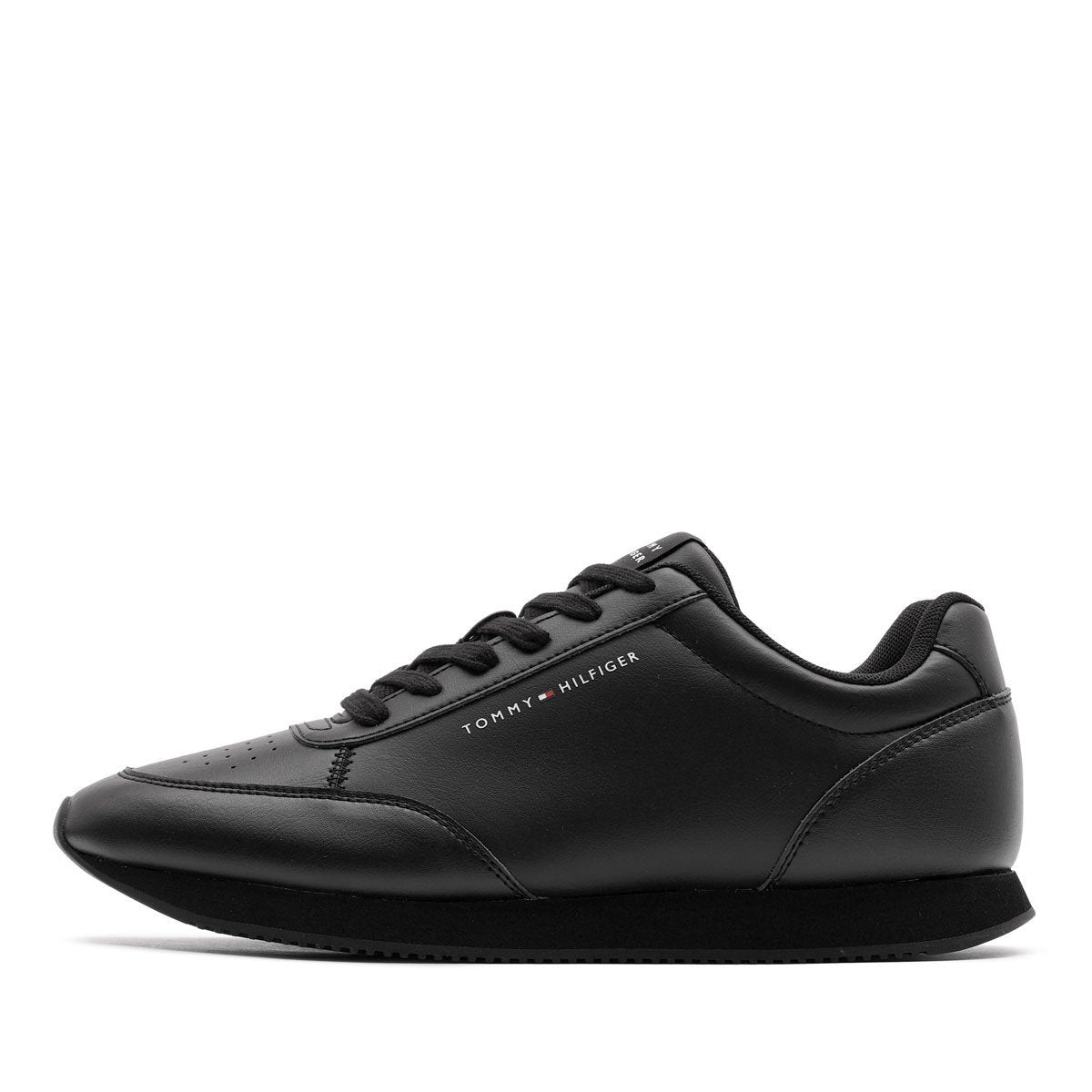 tommy hilfiger Retro Runner Mix De Cuero