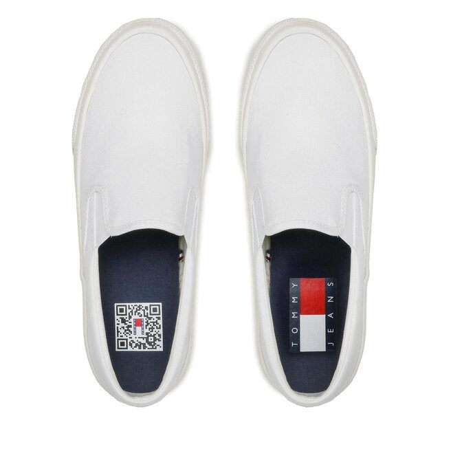 TOMMY HILFIGER tenis Slip On Canvas