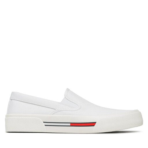 TOMMY HILFIGER tenis Slip On Canvas